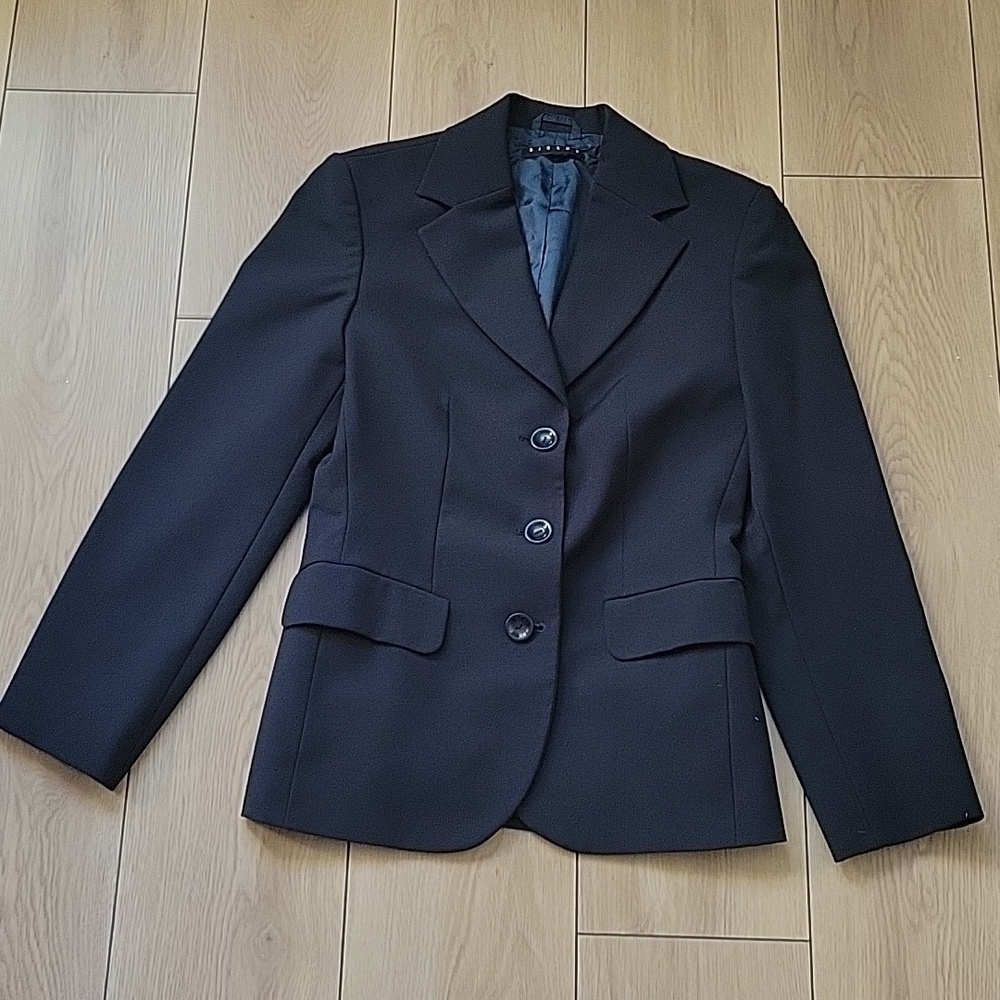 Sisley Womens 3 Button Blazer Size 6 (Eur 38)